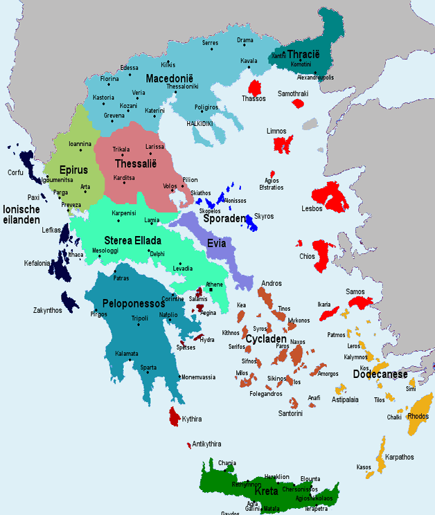 griekenland_kaart