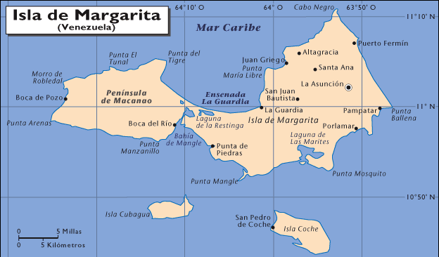 isla_margarita_kaart